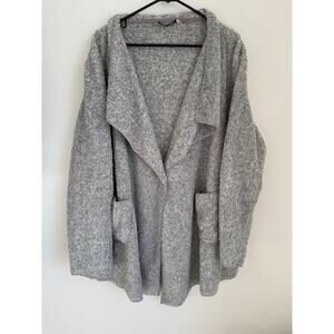 Hugs From Soft Surroundings Cardigan Pockets One Button Lounge